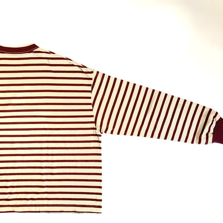 Veritecoeur / VCC-509 taco cotton ボーダーL/S