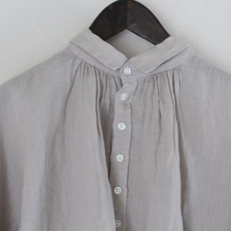 BROCANTE / グランシャツ　グレージュ