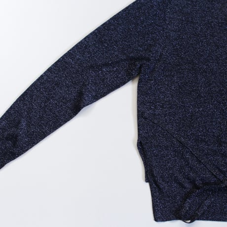 ( g ) グラム /g_685  / LAME MODAL SIDERIBBON CARDIGAN