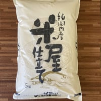 ブレンド米　精米5kg×1袋