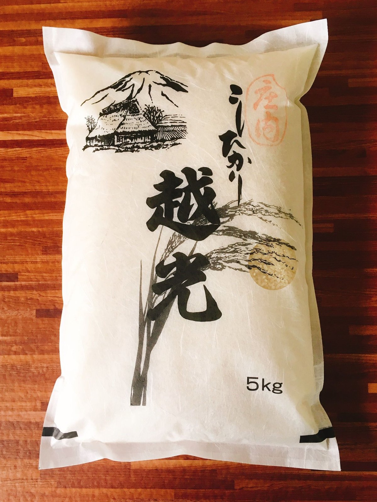 コシヒカリ(庄内7年) 精米5㎏×1袋 | 鶴岡米穀