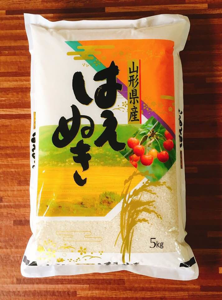 はえぬき(庄内7年) 精米5㎏×1袋 | 鶴岡米穀