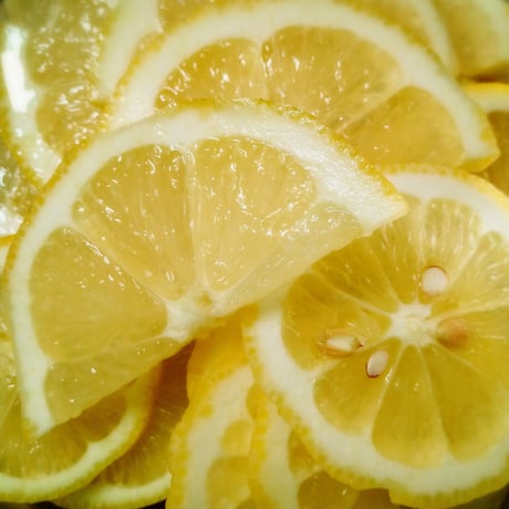honohono fruits syrup（自家製フルーツシロップ ：レモン）