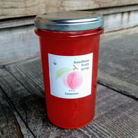 honohono fruits syrup（自家製フルーツシロップ：すもも）