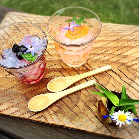 honohono fruits syrup（自家製フルーツシロップ ：いちご）