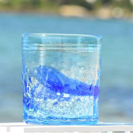 琉球でこぼこグラス