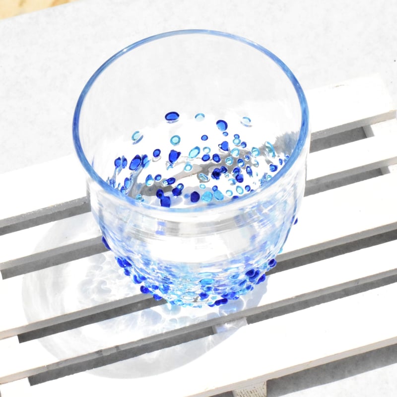 つぶつぶカップ（青系） | てぃだ工房 Online Store