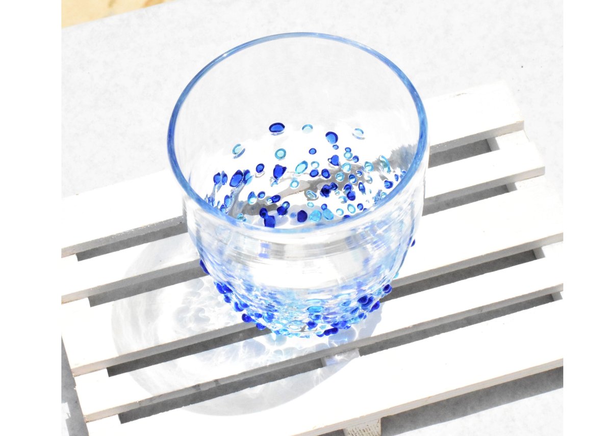 つぶつぶカップ（青系） | てぃだ工房 Online Store