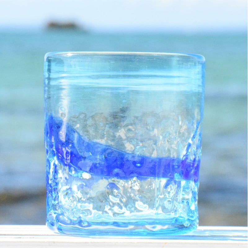 琉球でこぼこグラス | てぃだ工房 Online Store