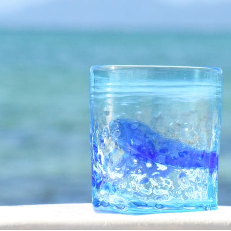 琉球でこぼこグラス
