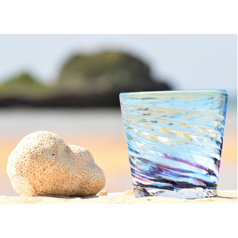 大波モールロック（青ベース） | てぃだ工房 Online Store