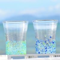 つぶつぶファッショングラス（寒色系）