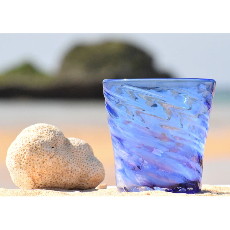 大波モールロック（青ベース） | てぃだ工房 Online Store