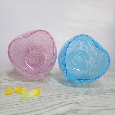 クラウドハートセット（水色・ピンク）