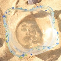 水たまりボウルM（青系）