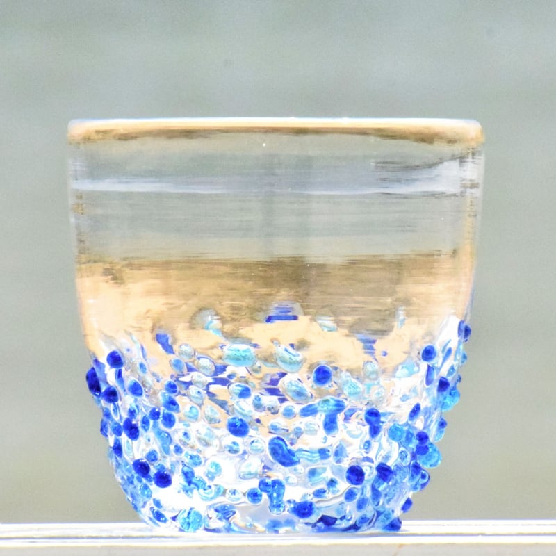 つぶつぶカップ（青系） | てぃだ工房 Online Store