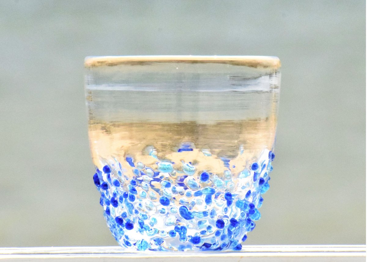 つぶつぶカップ（青系） | てぃだ工房 Online Store