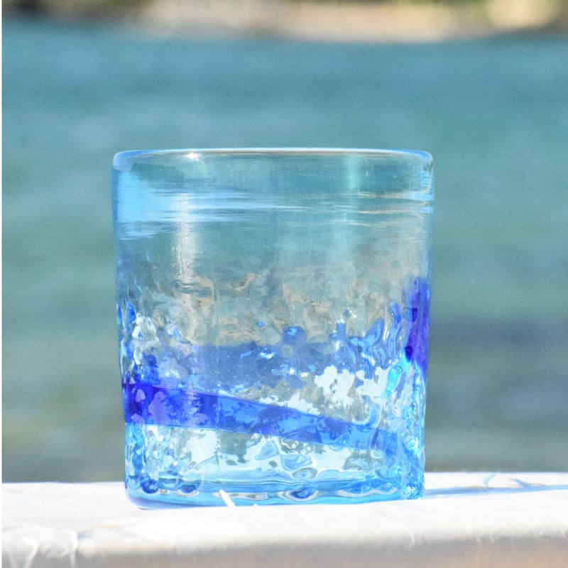 琉球でこぼこグラス | てぃだ工房 Online Store