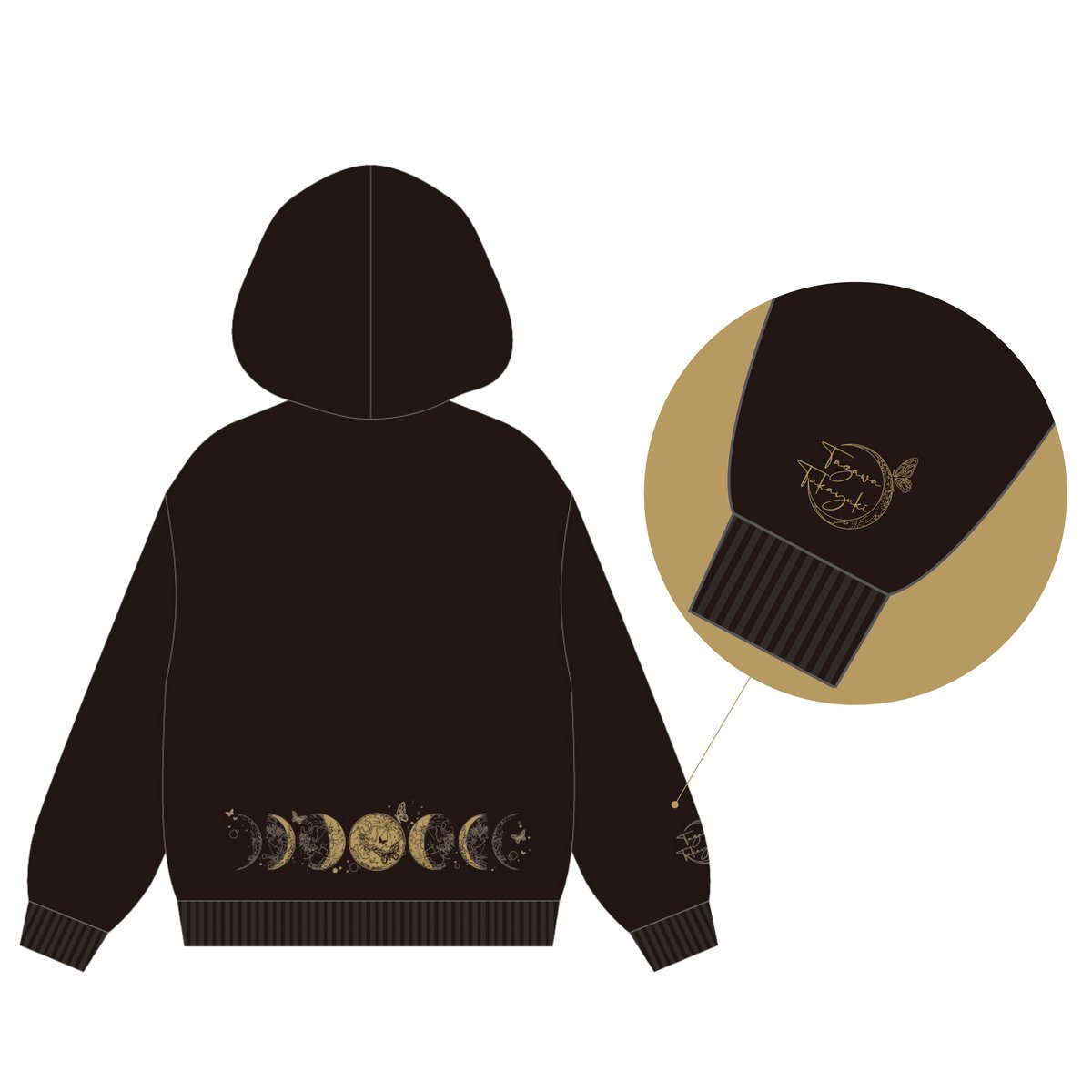 韓国  リングジップパーカー値下げしました！今ならお買い得です！ リングジップ・ビッグパーカー | TAKAYUKI TAZAWA ONLINE STORE