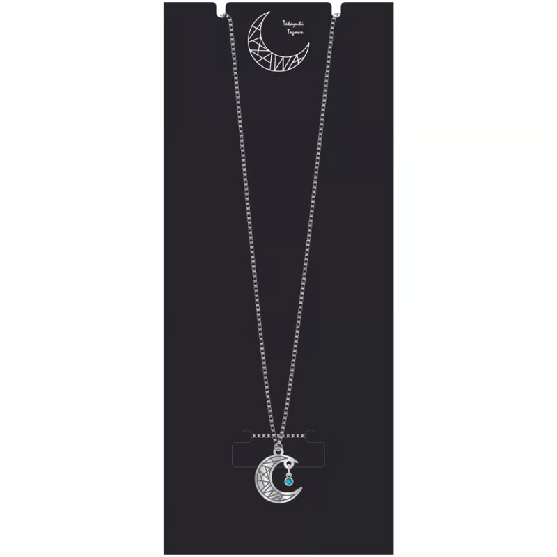 ネックレス【Moon ロゴ】 | TAKAYUKI TAZAWA ONLINE STORE ネックレス【Moon ロゴ】 | TAKAYUKI TAZAWA ONLINE STORE