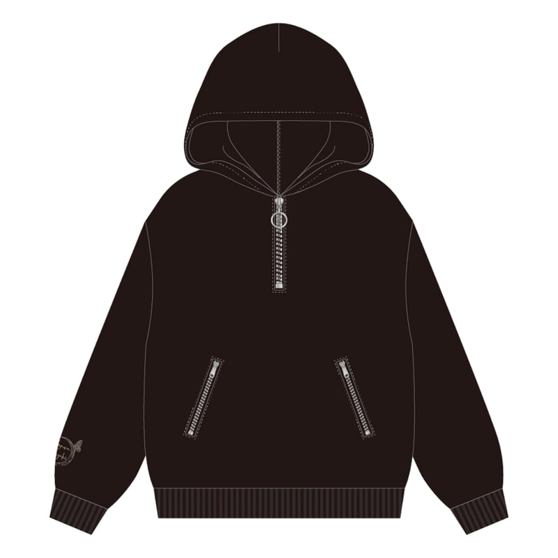 リングジップ・ビッグパーカー | TAKAYUKI TAZAWA ONLINE STORE