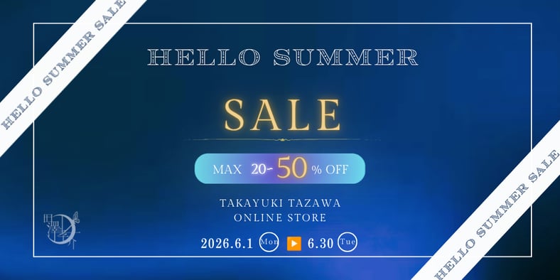 TAKAYUKI TAZAWA ONLINE STORE
