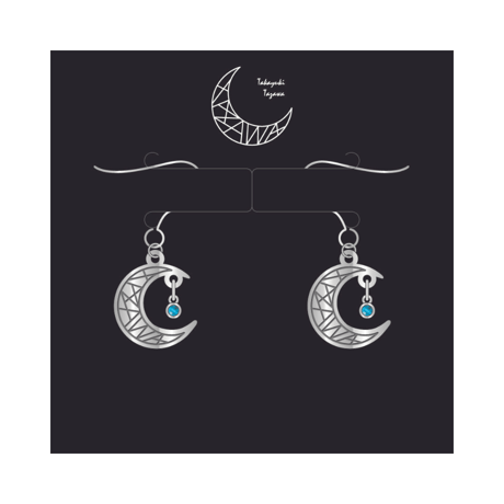 ピアス【Moon ロゴ】