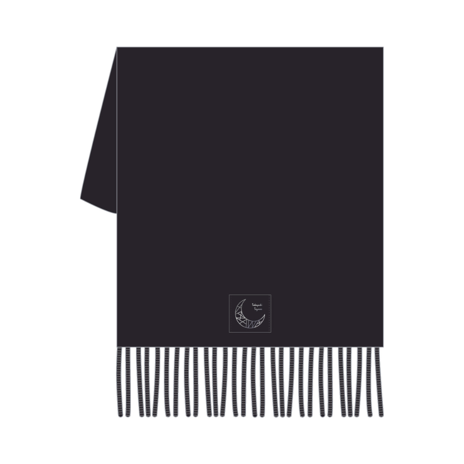 マフラー【Moon ロゴ】（ブラック） | TAKAYUKI TAZAWA ONLINE