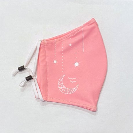 ＜アジャスター付き＞マウスカバー/LIGHT PINK