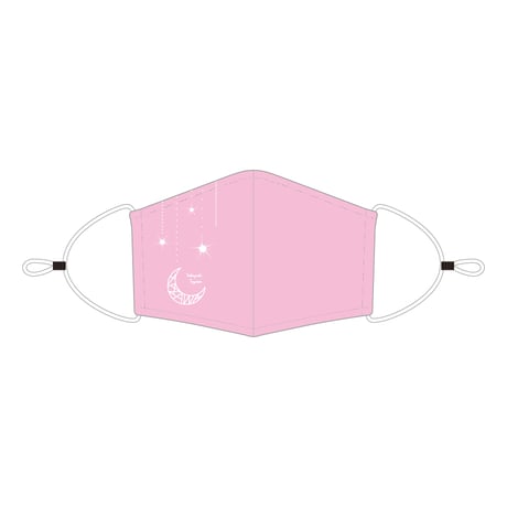 ＜アジャスター付き＞マウスカバー/LIGHT PINK