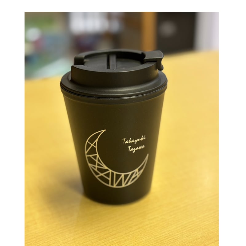 タンブラー【Moon ロゴ】 | TAKAYUKI TAZAWA ONLINE STORE