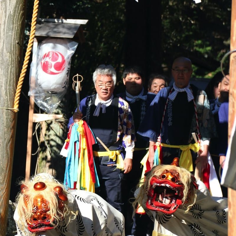 伝統芸能シリーズ】獅子木遣り | 土産屋まると