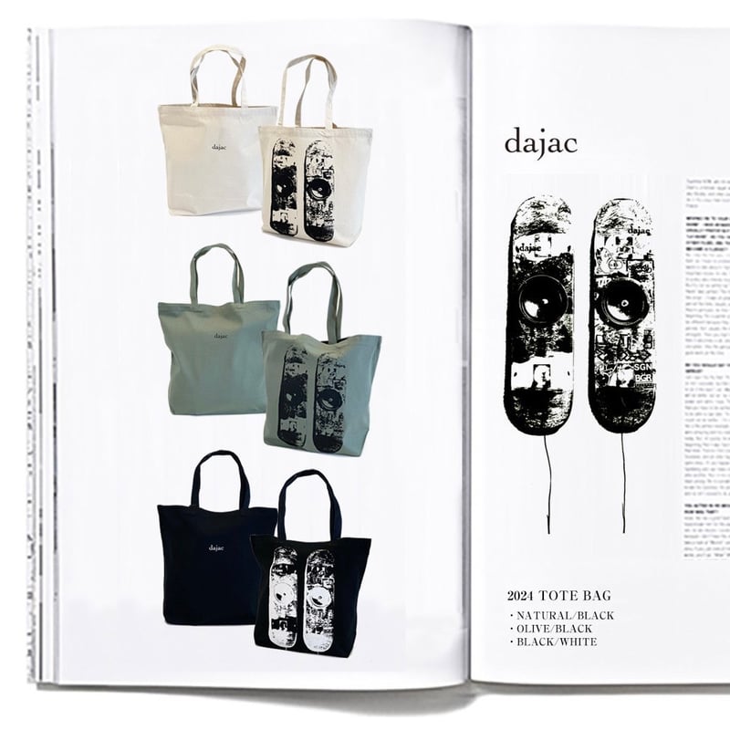 【新品未開封】Aooo　3D Logo Toto Bag dajac TOTO BAG | 土産屋まると