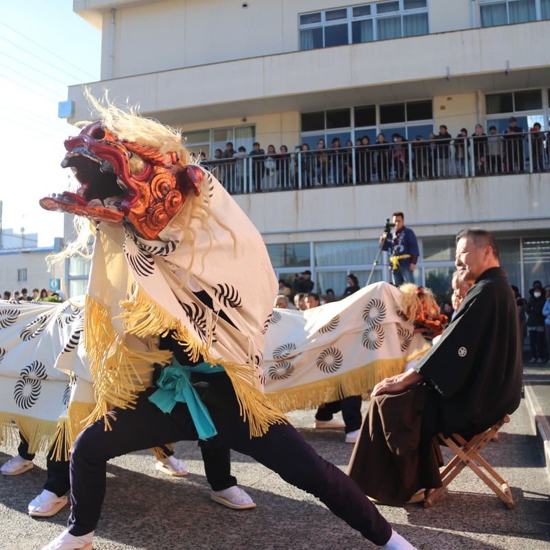 伝統芸能シリーズ】獅子木遣り | 土産屋まると