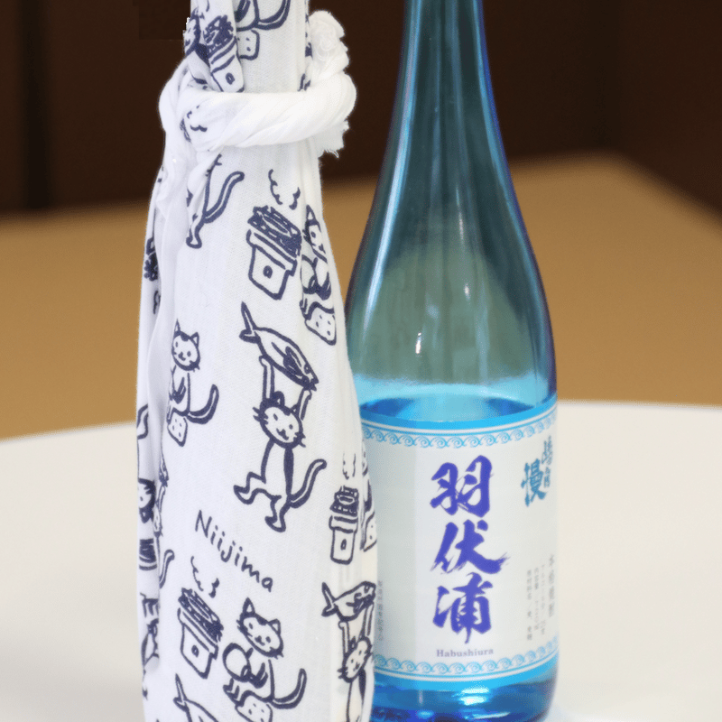 くさやねこてぬぐい | 土産屋まると