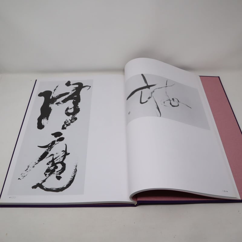 山崎大抱の書　抱一会編　名著刊行会　書道図録・作品集 A001【書籍】山崎大抱の書 抱一会編 名著刊行会 河北倫明 | 書道具の店