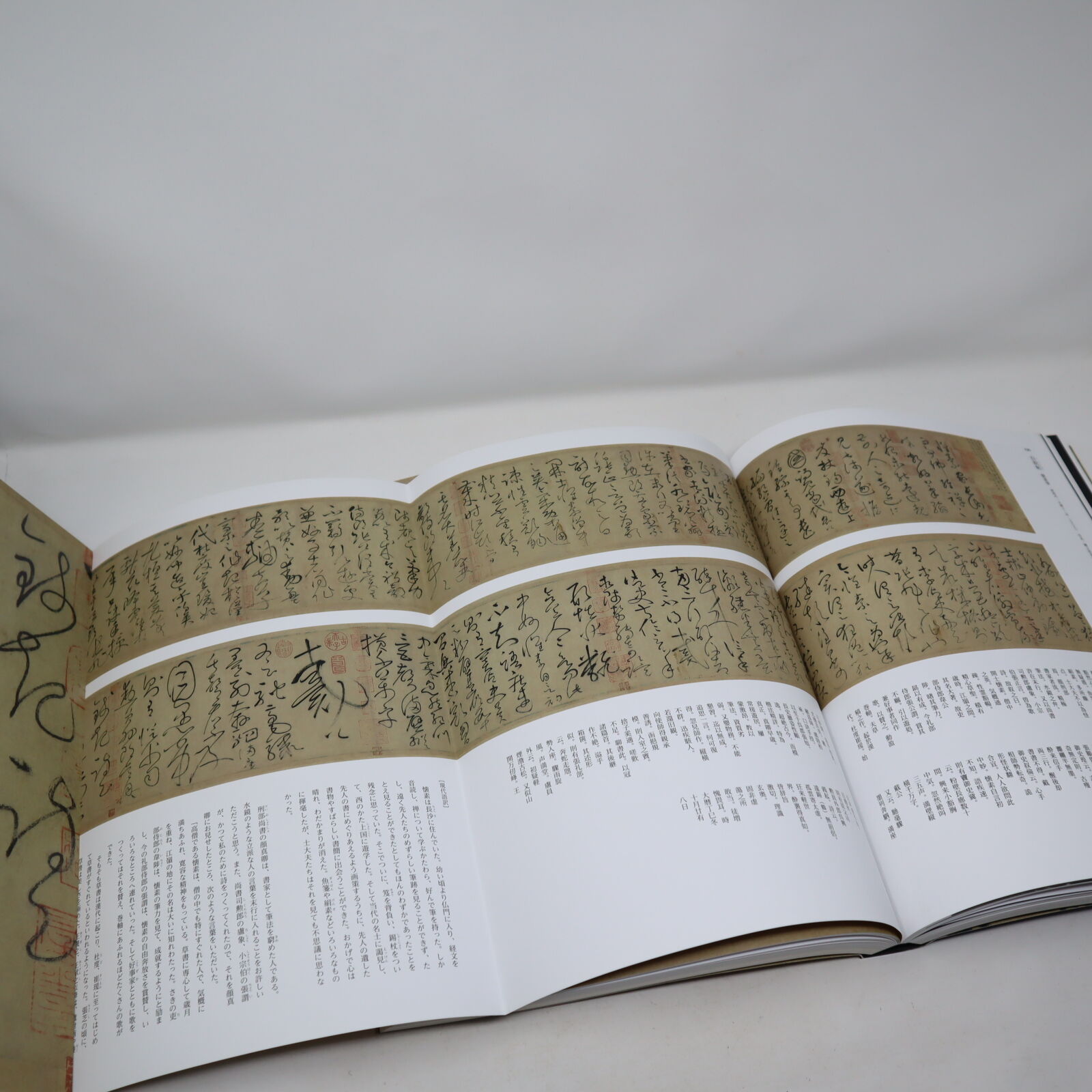 A002 書籍 特別展 顔真卿 王羲之を超えた名筆 図録 2019年 YAN ZHENQING