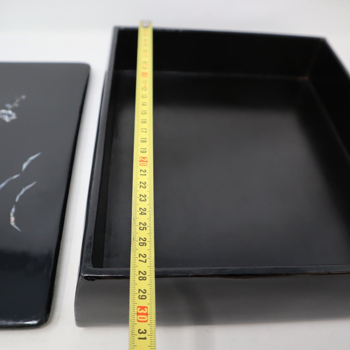 A011【道具箱】漆芸螺鈿 花鳥 硯箱 書道具箱 文箱 | 書道具の店 KOKIHI.