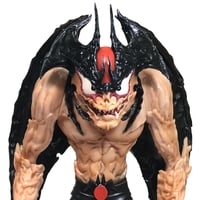 Devilman Flesh Ver. Tomenosuke Exclusive by Mike Sutfin