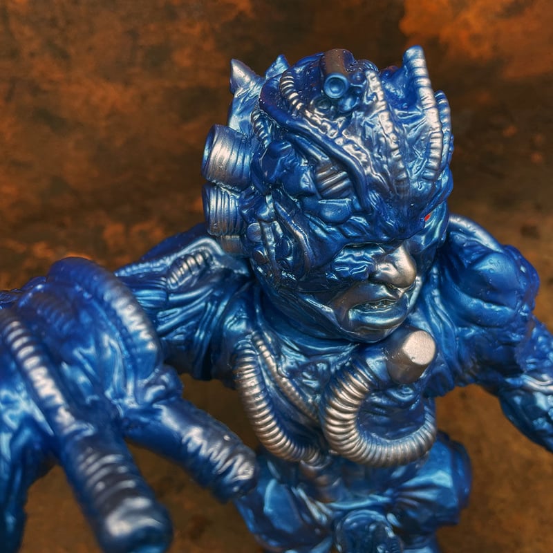 Tetsuo (Metallic Blue Ver.) Tomenosuke Exclusiv...