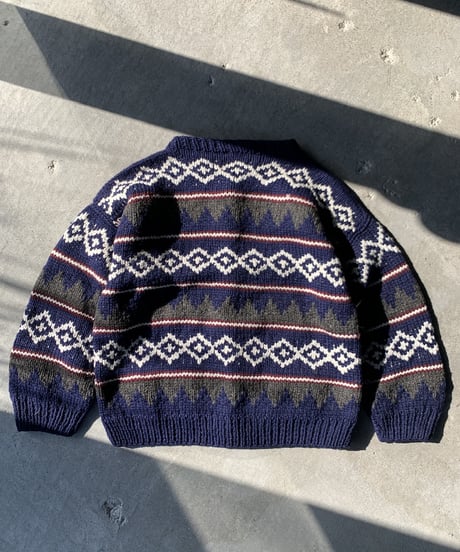 TEJIDOS ECUADOR KNIT CARDIGAN