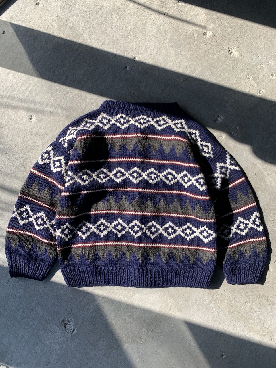 TEJIDOS ECUADOR KNIT CARDIGAN | YURT