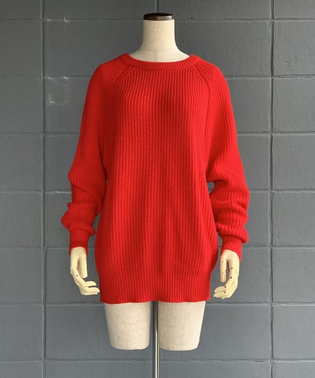 Bermuda Run ACRYLIC KNIT SWEATER