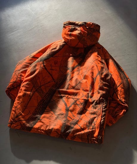 Woolrich padded real tree hardwood mountain jacket