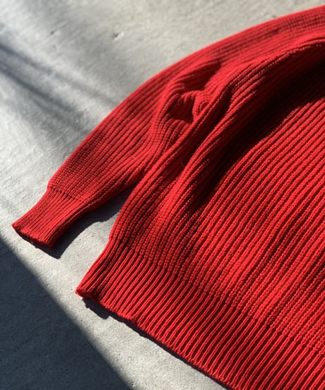 Bermuda Run ACRYLIC KNIT SWEATER