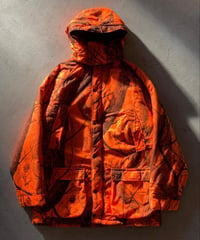 Woolrich padded real tree hardwood mountain jacket