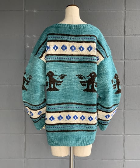 ECUADOR V NECK KNIT