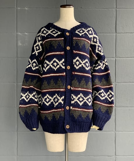 TEJIDOS ECUADOR KNIT CARDIGAN