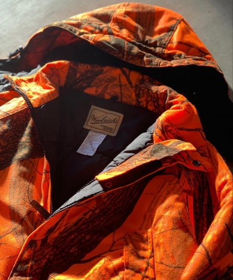 Woolrich padded real tree hardwood mountain jacket
