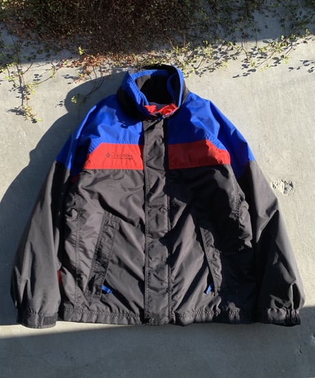 90s Clumbia Bugaboo NYLON JACKET